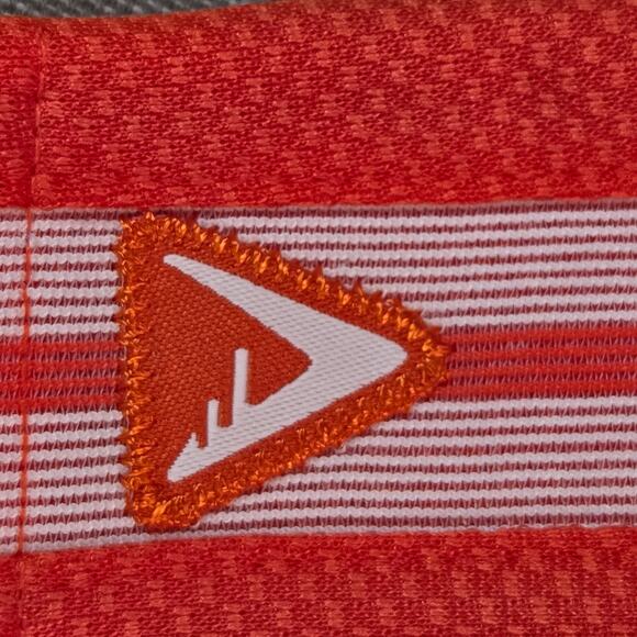 Denver Broncos Antigua Polo Shirt XL NFL Orange Short Sleeve Embroidered - Picture 7 of 11